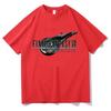 Final Fantasy VII Rebirth Hot Game Tshirt Retro Harajuku Tee-shirt Summer Cotton Short Sleeve Top Women Men Anime Print Y2K Tees