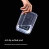 Disposable Transparent Lunch Boxes with Lid
