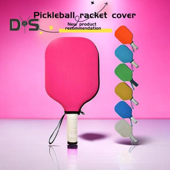 Чехол для ракетки Pickleball, легкий чехол для ракетки Pickleball со шнурком, водонепроницаемый, устойчивый к царапинам, аксессуары для Pickleball
