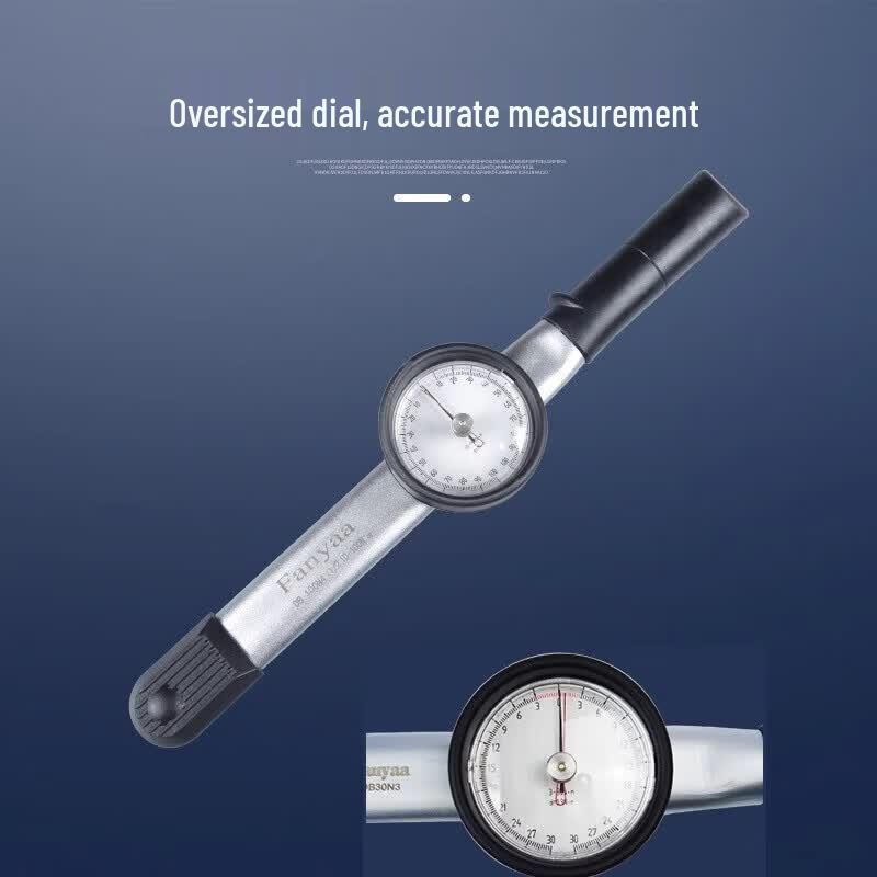 Fanyaa Pointer Type Dial Torque Wrench