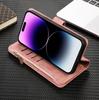 Кожаный кошелек на молнии с отделениями для карт Чехол для iPhone 14 15 Pro Max 13 12 Mini 11 X XS XR 6 6s 7 8 Plus SE2022 Сумки Книжка Кошелек Чехол
