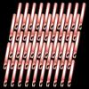 50 штук Красных Lumica Большие вспышки оптом для коммерческого использования Концерты Живые мероприятия Фонарики-ручки Химические огни Фестивали Летние каникулы (Обычный тип)