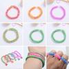 Colorful Rubber Band Bracelet Kit  Loom Bracelet Kit Gift Refill Loom Set  for Birthday
