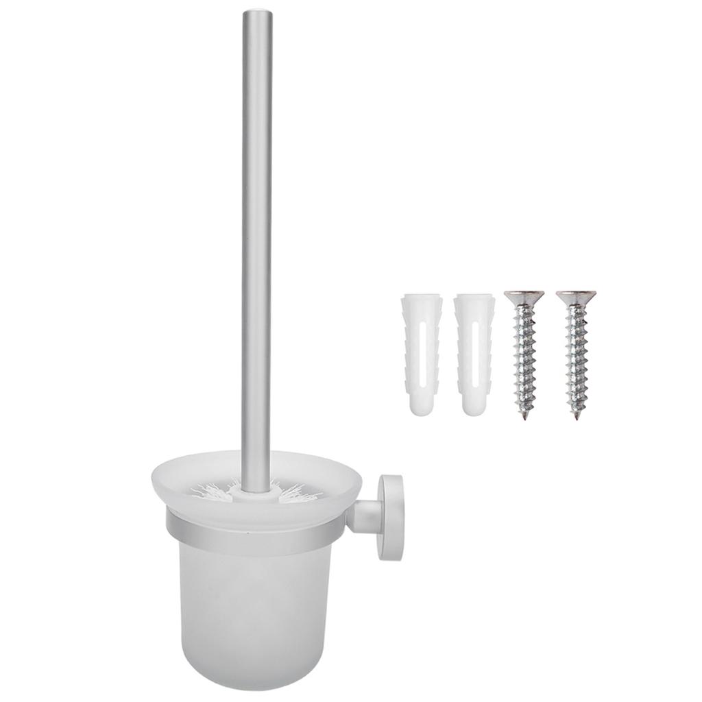 Household WallMounted Toilet Brush Holder Set Cleaning Tools Bathroom Accessories