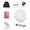 6 Inch Steel Tongue Drum 11 Notes Handpan Drum with Drum Mallet Finger Picks Percussion for