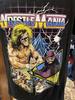 Мужская футболка WWE Wrestlemania Ultimate Warrior Macho Man WWF Размер S Унисекс