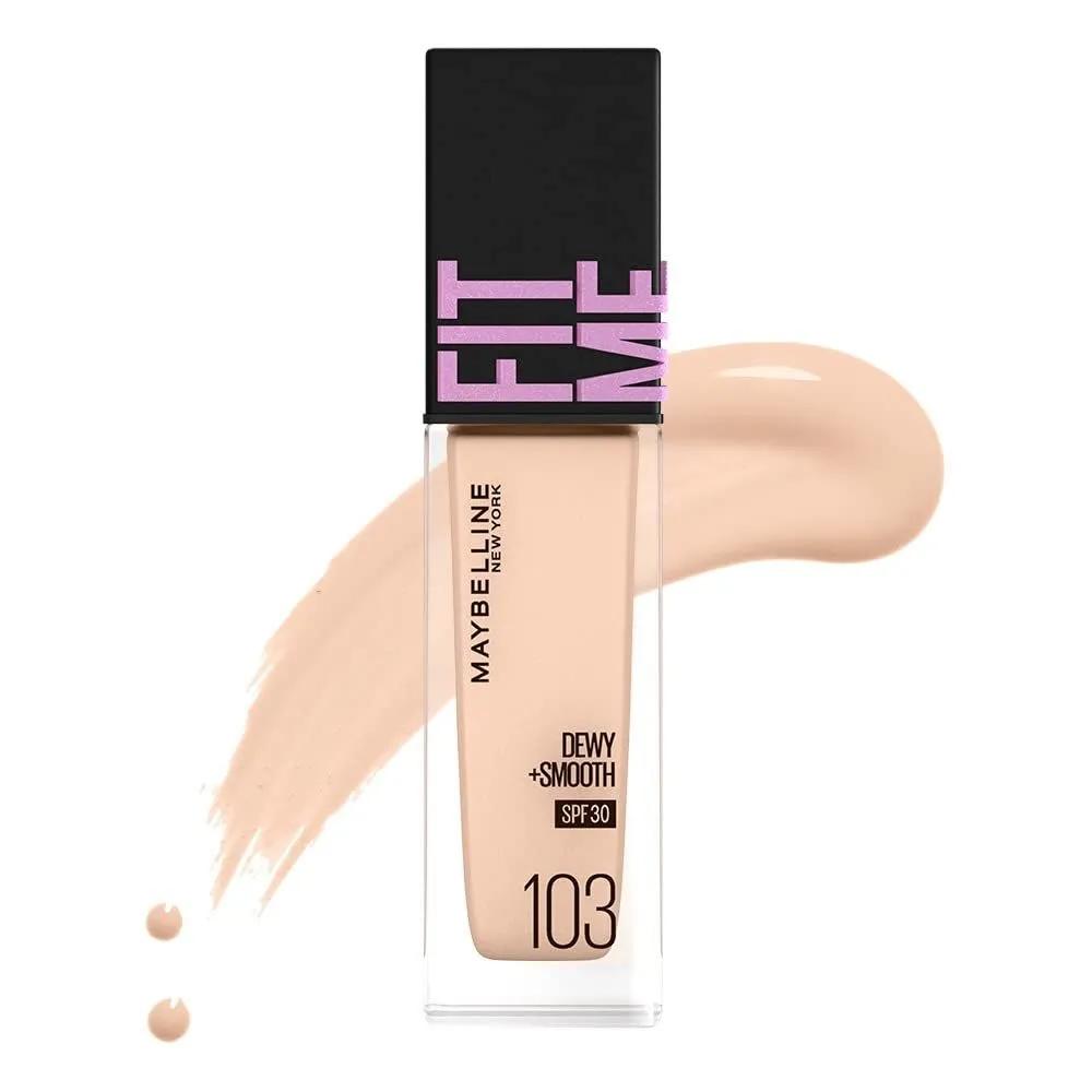 Maybelline Fit Me Жидкая тональная основа D 103 Набор из 2 штук