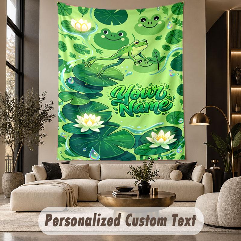 Other Similar Designs (81) Theme Custom Tapestry Personalized Custom Name Text Wall Hanging Tapestry Home Decor Background Cloth