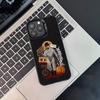 Чехол для телефона C-Clockwork O-Orange для iPhone 17,16,15,14,13,12,11,Pro,XS,Max,Plus,Mini,SE4,E Черный Матовый Ударопрочный Чехол