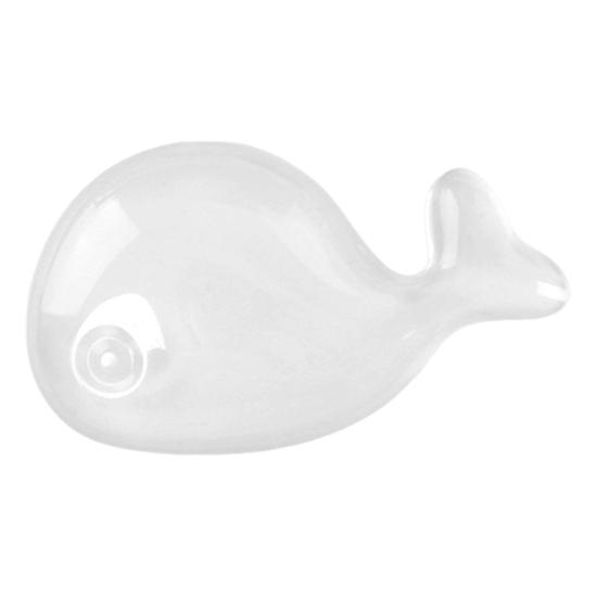 Ergonomic Wrist Guard Anti-Slip Transparent Design Creative Shape Silicone Elbow Pad Cushion Cute Clear Mouse Wrist Pad