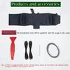 Car Steering Wheel Cover Microfiber Leather For Honda Civic 10 2016- CRV 2017- Steering Wheel Braid Car Accessory