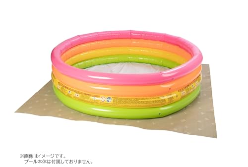 Captain Stag Уличный коврик для бассейна, 180 x 180 см, Хаки, UB-3084