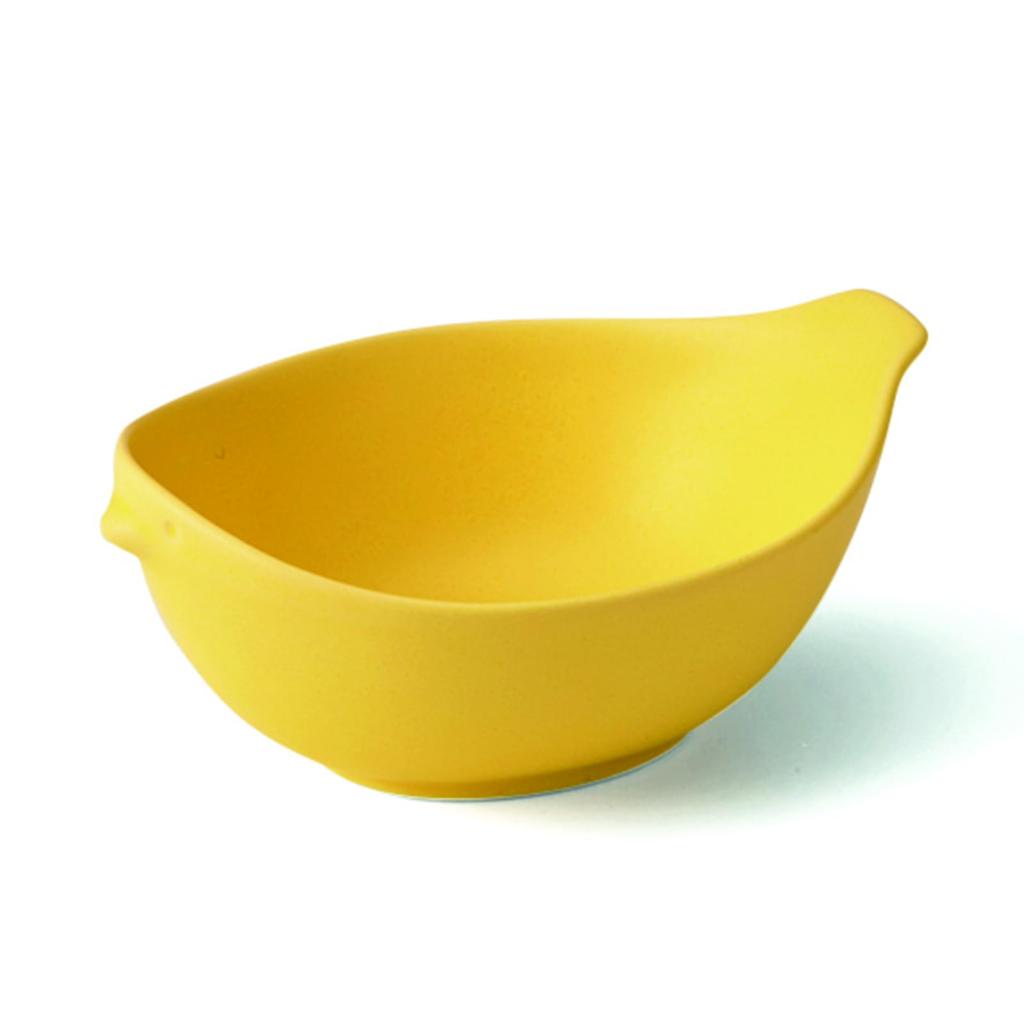 Mino ware Miyama gift two and yellow matte perfect for weddings and Made in Product set, bowls, 13.5cm 17cm, "Cotori" design, finish, housewarmings.