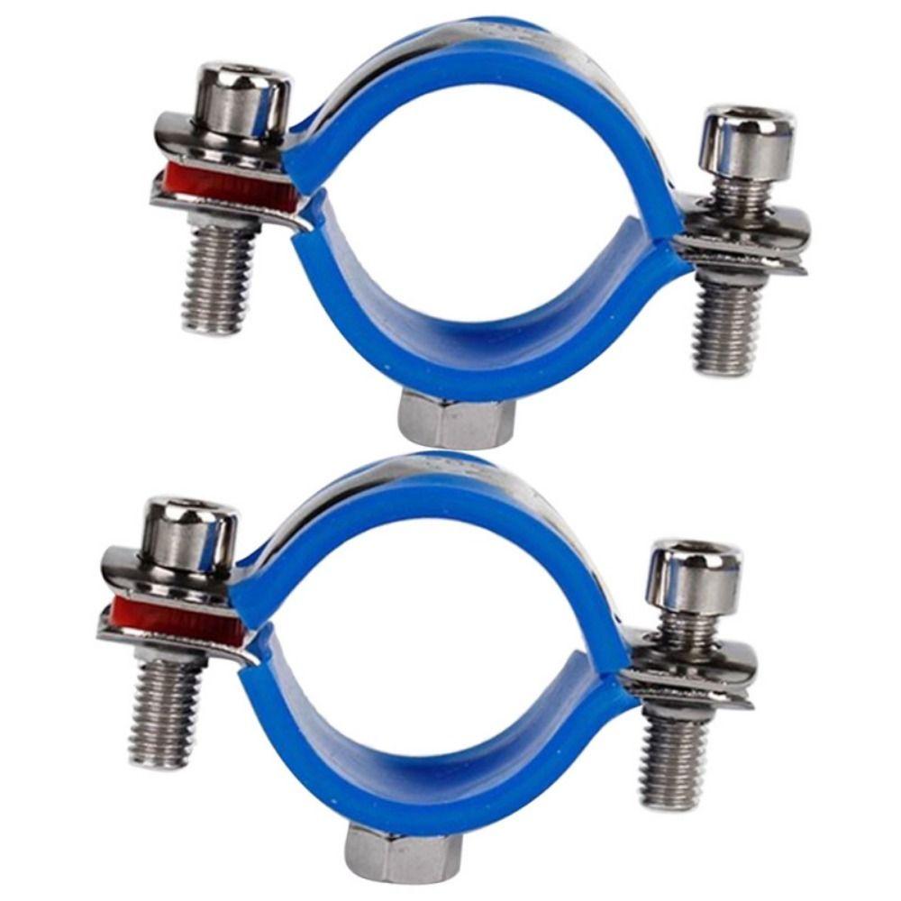 1 шт. Трубопроводная арматура Подвеска Трубодержатель Крепеж Скоба для трубы Кронштейн Новый Круглый Хомут для шланга