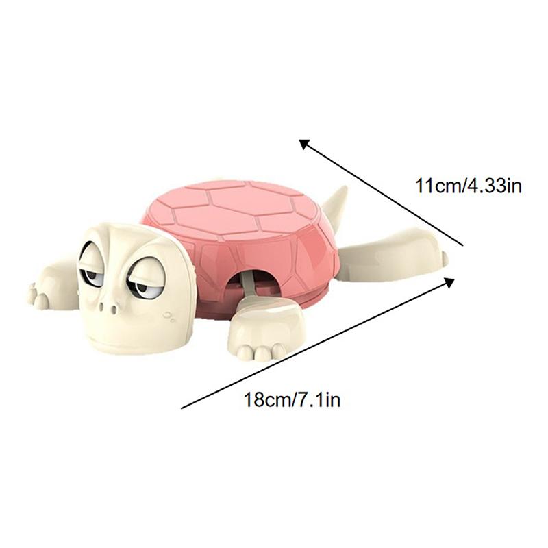 Panicked Turtle Coaster 3D Printed Cup Mat Изоляционная подставка для дома/офиса Декоративная подставка для чашки Держатель для кружки со смешным выражением лица