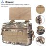 Outdoor Tactical Pouch EDC Nylon Molle Utility Organizer Pouch Toolkit Knife Pouch Storage Bag Waterproof Hunting Field Pouch