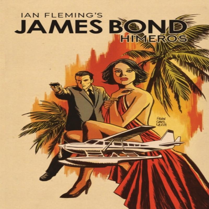 James Bond Himeros by Rodney Barnes Hardback Book 9781524121730