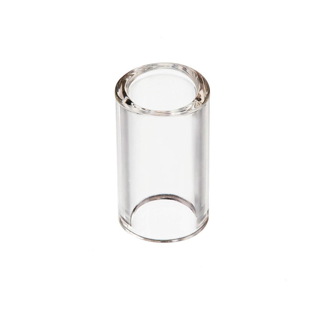 Слайд для гитары D'Addario Planet Waves Glass Slide PWGS-SL (большой) - Профессиональный слайд-камень для гитары
