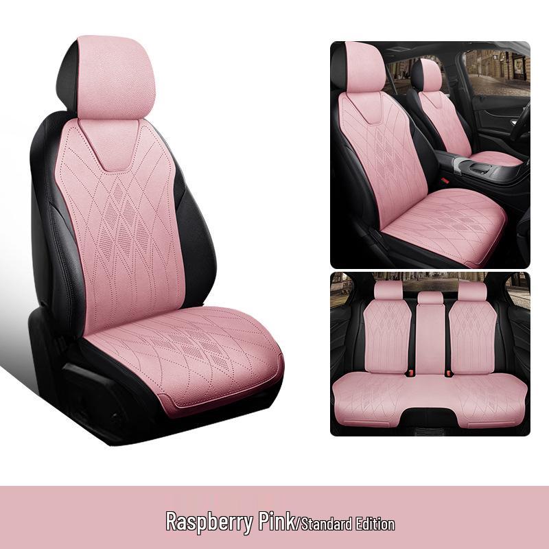 Чехлы на сиденья из кожи Geely Binyue (ручная и DCT коробки передач) Super Energy