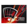 Dart Barrel Harrows Fire Inferno 18g INFERNO 18g Darts 2BA Barrel [Harrows] (FIRE Tungsten90%) 18.0g