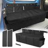 Temiry Storage Box for New Jimny Jimny Rear Seat Easy Left and Right Side Interior Jimny Accessories JB64W/JB74W, Multi-Storage Box, Armrest,