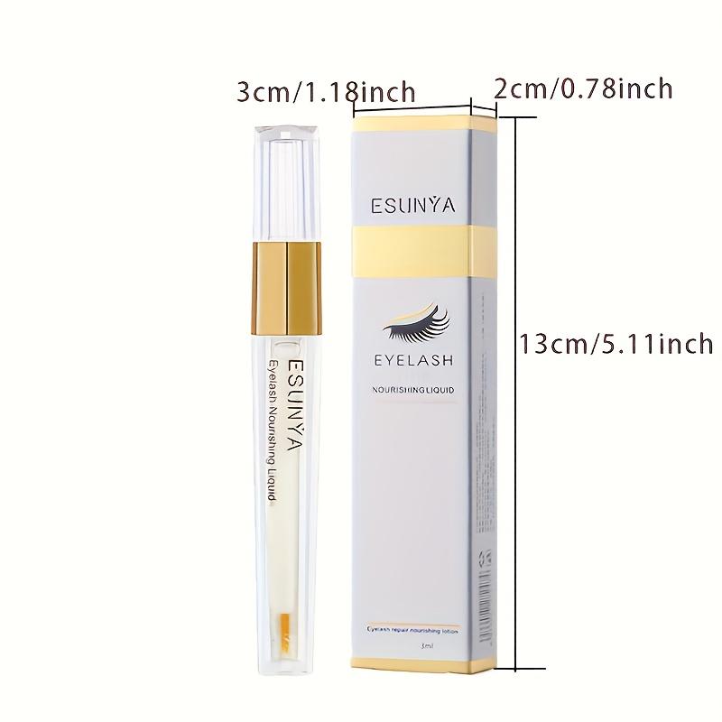 Питательная жидкость для ресниц, черные ресницы для завивки, натуральная жидкость для бровей, сыворотка для густых и длинных ресниц