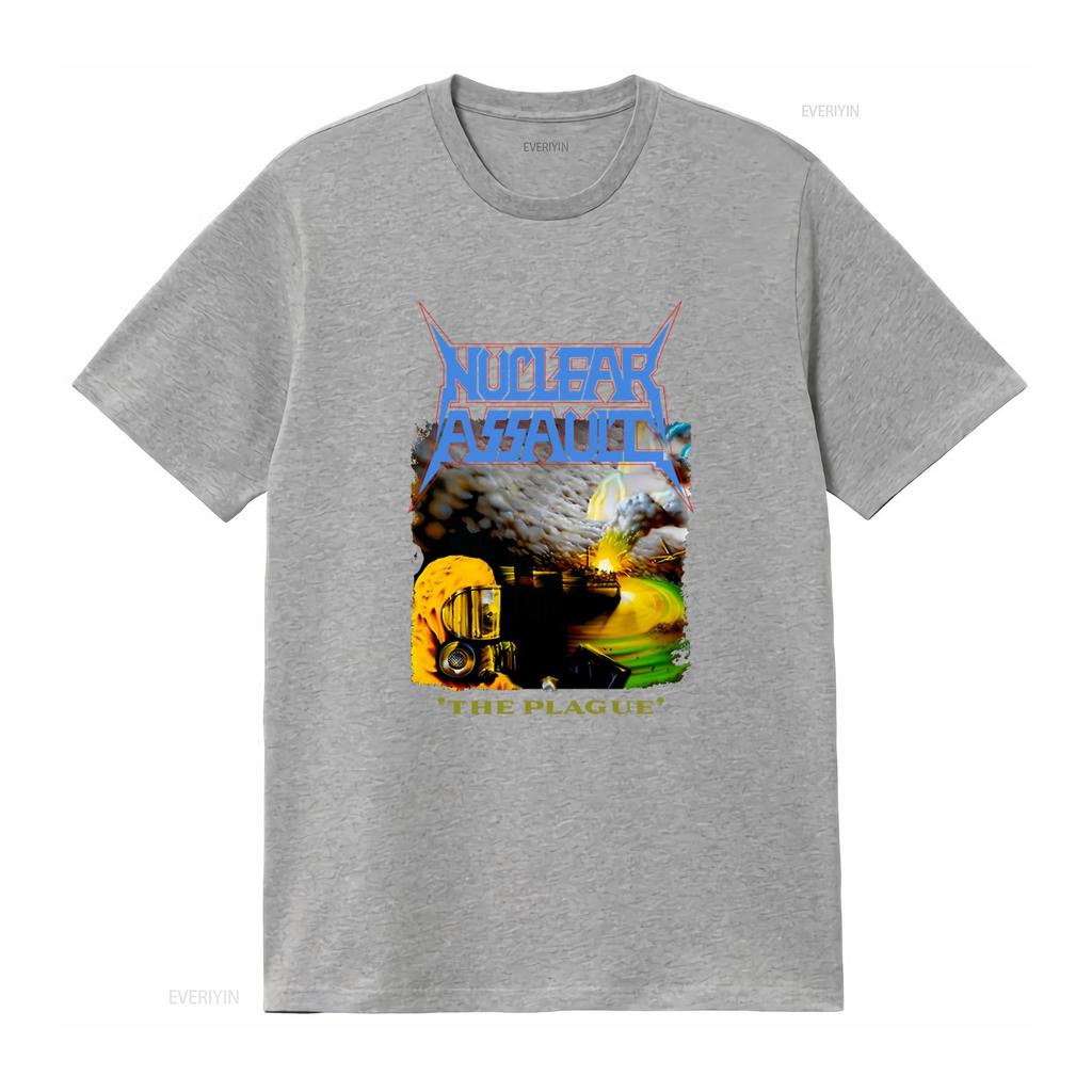 New Dtgdtf Nuclear Assault The Plague T Shirt Available In S M L Xl 2 3 4 5 6 7xl Sizes Vintage Designer Clothes