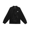 adidas Куртки Мужские Черные Лацканы Умеренные Другие KR0217