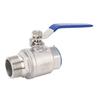 1 1 4in DN32 Thread Ball Valve 1000WOG Nominal Working Pressure Female X Male Thread NPT Ball Valve