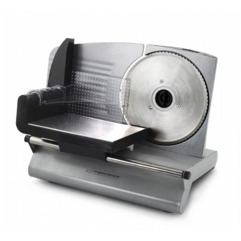 Esperanza EKM018K Electric Slicer 150W Silver