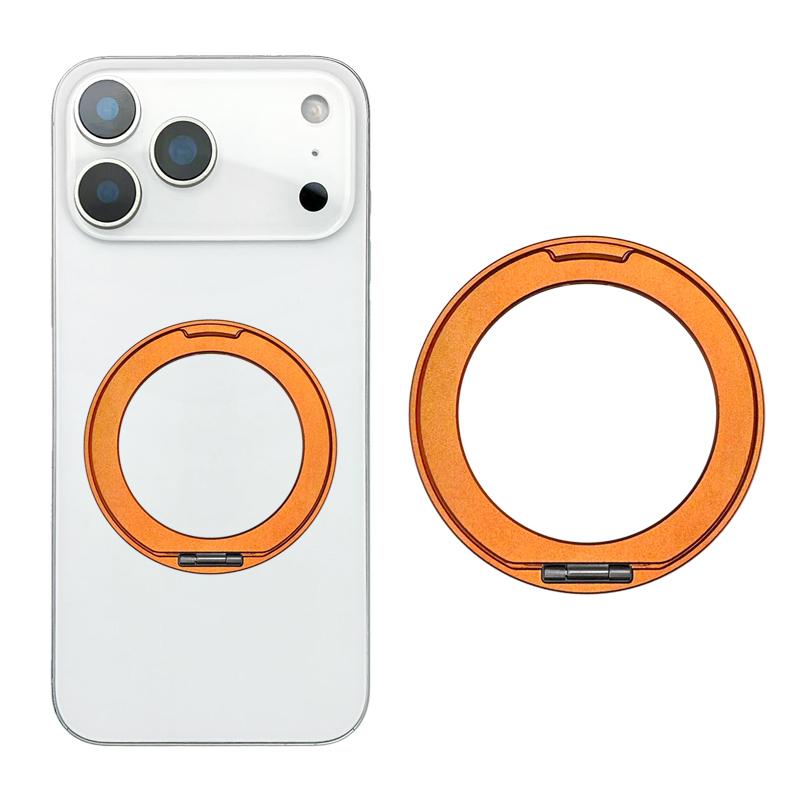 Magnetic Ring Holder Stand for Magsafe Iphone 17 Pro Max 17E 16E 16 Plus 15 14 13 12 11 Xs Mag Safe 360 Degree Rotating Bracket Phone Case Accessories
