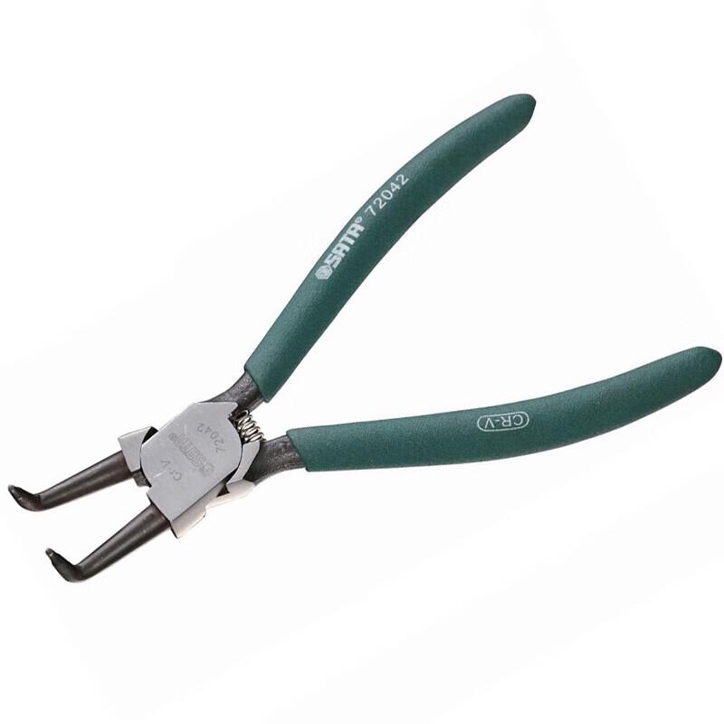 SATA 72042 Internal Bent Snap Ring Pliers
