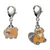 Center National Encyclopedia Metal Charm 399 400 Bibunny Beaver Tong, 8383133811, Popular Pokemon In Korea