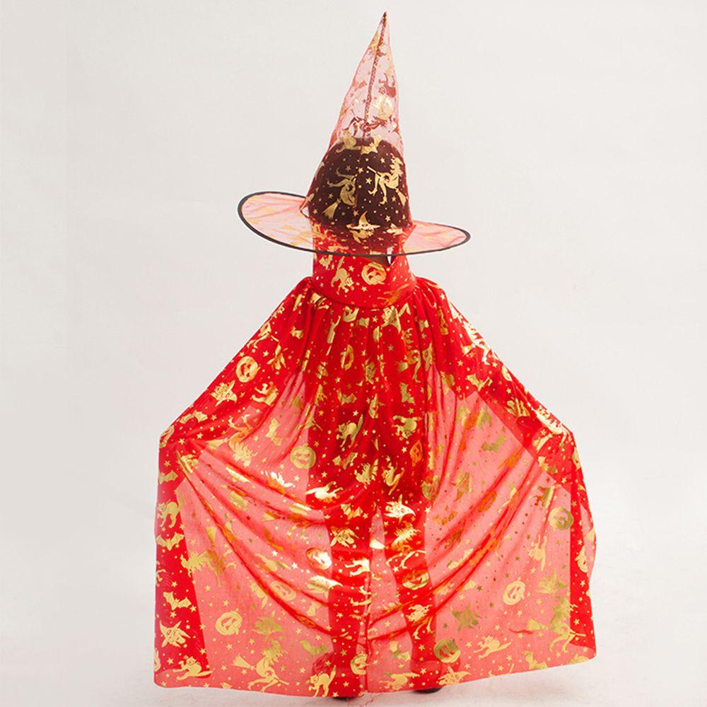 For Boys Girls Scary Costumes Halloween Cloak Sets Performance Clothes Children Cosplay Costumes
