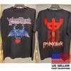 Перепечатка Одежда Винтаж 1991 Judas Priest Painkiller Тур 1991 Футболка Унисекс Футболка