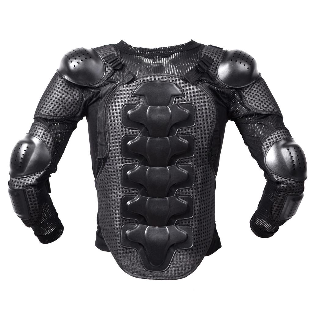 Off-Road Motorcycle Armor: Protective Gear for Rider Chest & Elbow, Anti-Fall, Breathable Cycling Clothing