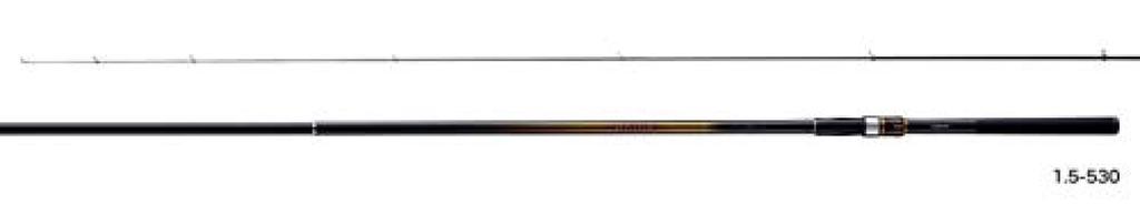 SHIMANO Rod Iso Rod 18 Radix 630 Short Model High Operability Aggressive Fishing Black Sea Bream Chinu Fukase Kishu Fishing No. 1.5