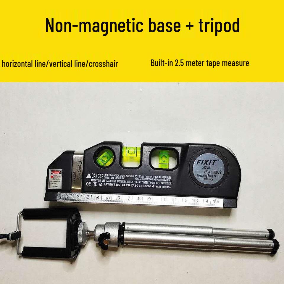 Многофункциональный лазерный проектор: Зеленая рулетка и инфракрасный уровень