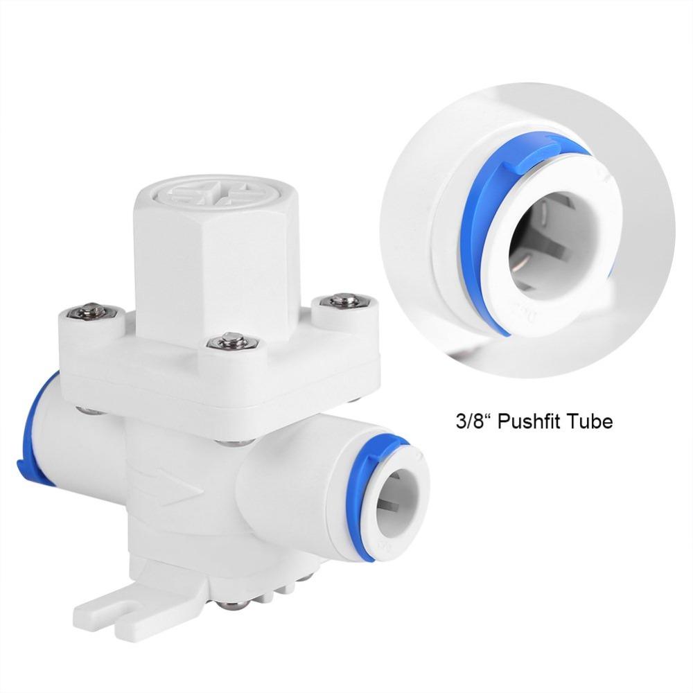 3/8" Reducing Valve Built-in Filter Protection Reverse Osmosis Water System