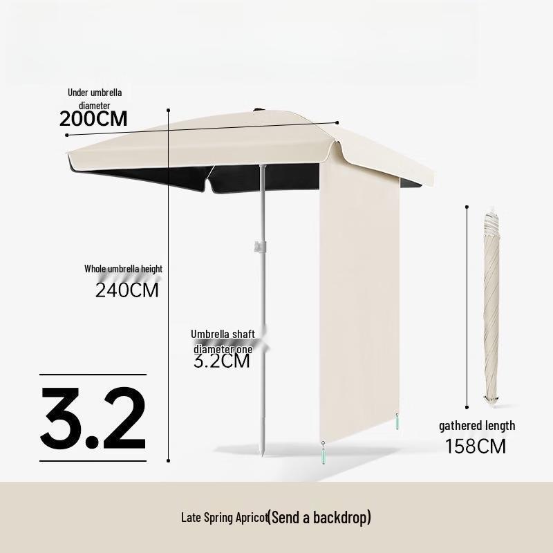Hanyou Outdoor Stall Umbrella