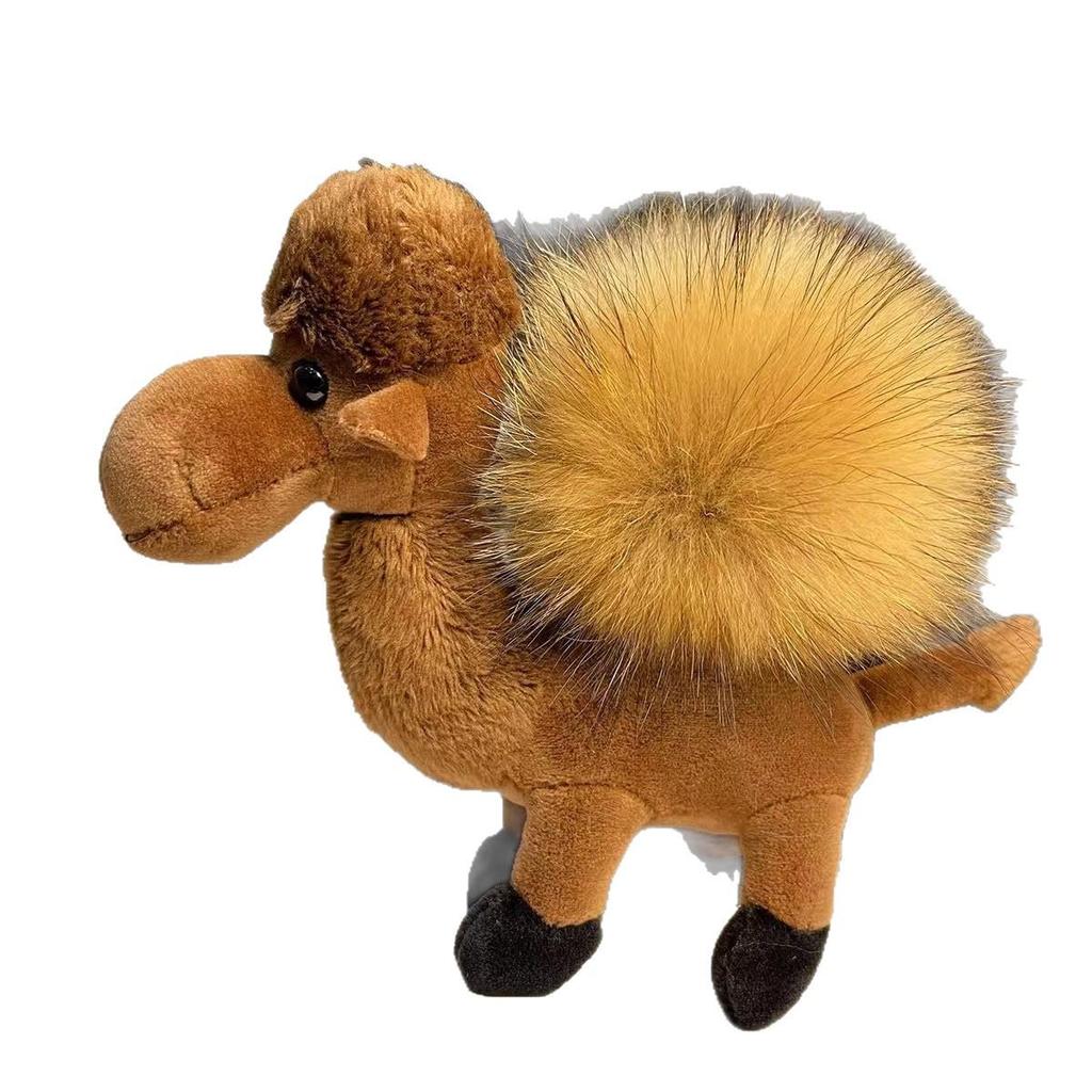 Cute Camel Plush Doll Pendant: Internet Celebrity & Tourist Attraction