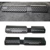 For Porsche Macan 2014- Under Seat Floor AC Heat Air Conditioner Vent Outlet Grille Protective Cover Car Styling