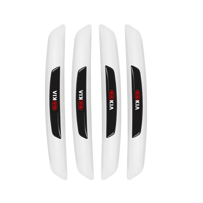 CLFW1 4Pcs Car Anti-collision Strips Auto styling Accessories For KIA Rio 4 Ev3 ev6 Niro Stonic Sportage GT-Line Ceed Picanto Forte K9