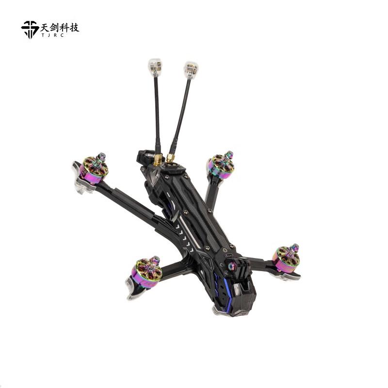 TJRC O4Pro J5V2-DC 5-inch FPV Drone Kit