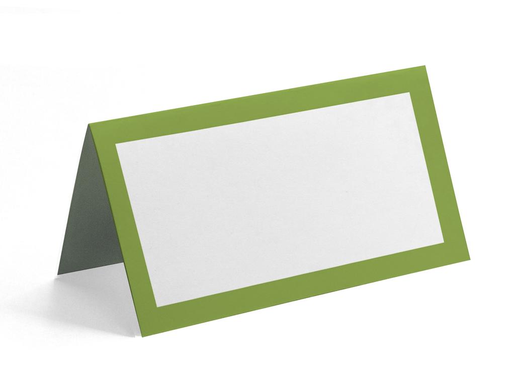 Inkdotpot Pack Of 24, Solid Tent Tables Place Cards For Table Setting For Wedding Thanksgiving- Christmas Holiday Wedding Name Escort Cards