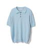 MINIMALCODE Cable Weave Collar Half Knit - 5 Colors