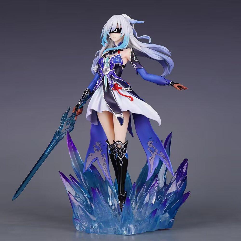 Игра аниме фигурка Jingliu GK Honkai Star Rail фигурка ПВХ фигурка статуя Коллекционная модель игрушки