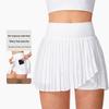 Quick-Dry Pleated Tennis Skort