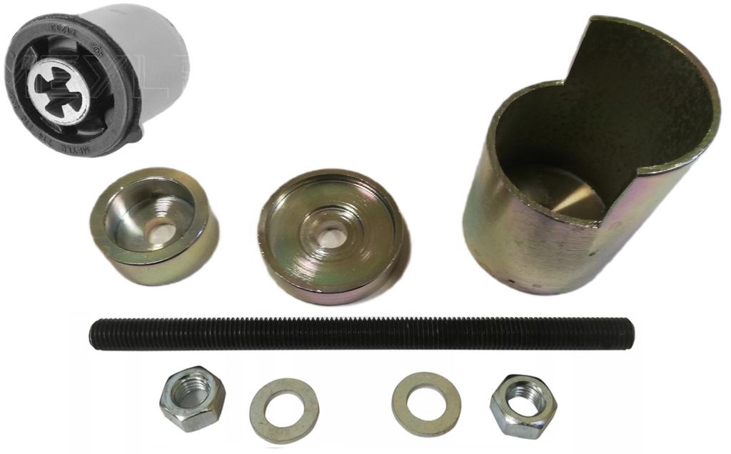 Puller For Installation And Dismantling Of Rear Beam Bushing Ford Fiesta Mk5 V 5 2001-2008 Fusion Mazda 2