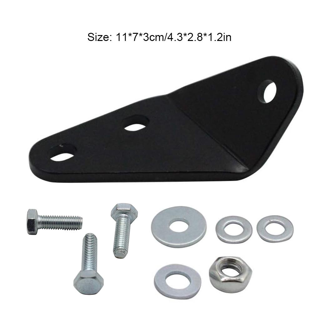 Metal Clut-ch Pedal Repair Bracket Kit Clut-ch Pedal Repair Repair Bracket Reliable Replacement
